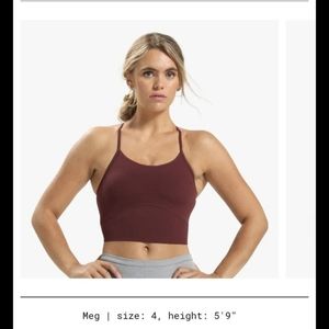 Stori Legend Cropped Shelf Tank